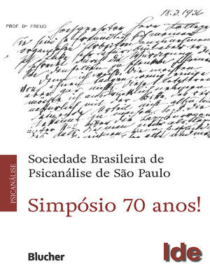 cover image of Simpósio 70 anos!